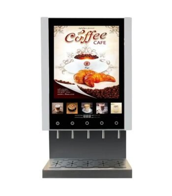 Smart Hot 5 Flavors Instant Coffee Vending Machine ARL-E50S