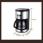 Smart Hot-selling Portable Household Coffee Machines Espresso Electric Drip Coffee Makers ARL-CM6688T
