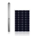 DC/AC Solar Submersible Pump System ARL-4SPN1-26P-A