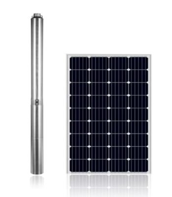 DC/AC Solar Submersible Pump System ARL-4SPN1-26P-A