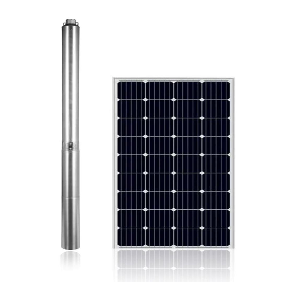 DC/AC Solar Submersible Pump System ARL-4SPN1-26P-A