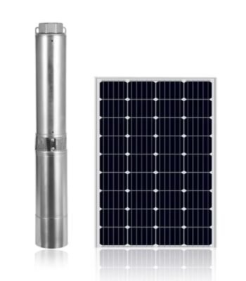 DC/AC Solar Submersible Pump System ARL-4SPN12-3P-A