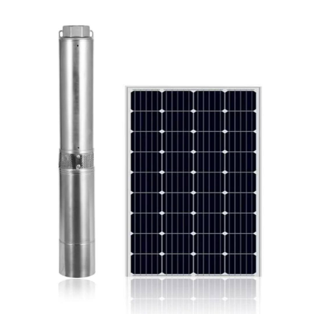 DC/AC Solar Submersible Pump System ARL-4SPN12-3P-A