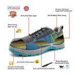 Steel Mid Plate Fashionable Safety Shoes ARL-TM218