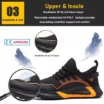 Steel Toe Anti-Puncture Sport Safety Shoes for Men ARL-TM3057