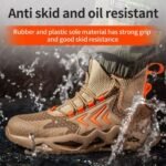 Steel Toe Fashion Sport Safety Boots for Men ARL-TM3265