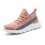 Steel Toe Pink Safety Shoes for Women ARL-TM3266