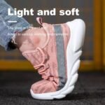 Steel Toe Pink Safety Shoes for Women ARL-TM3266