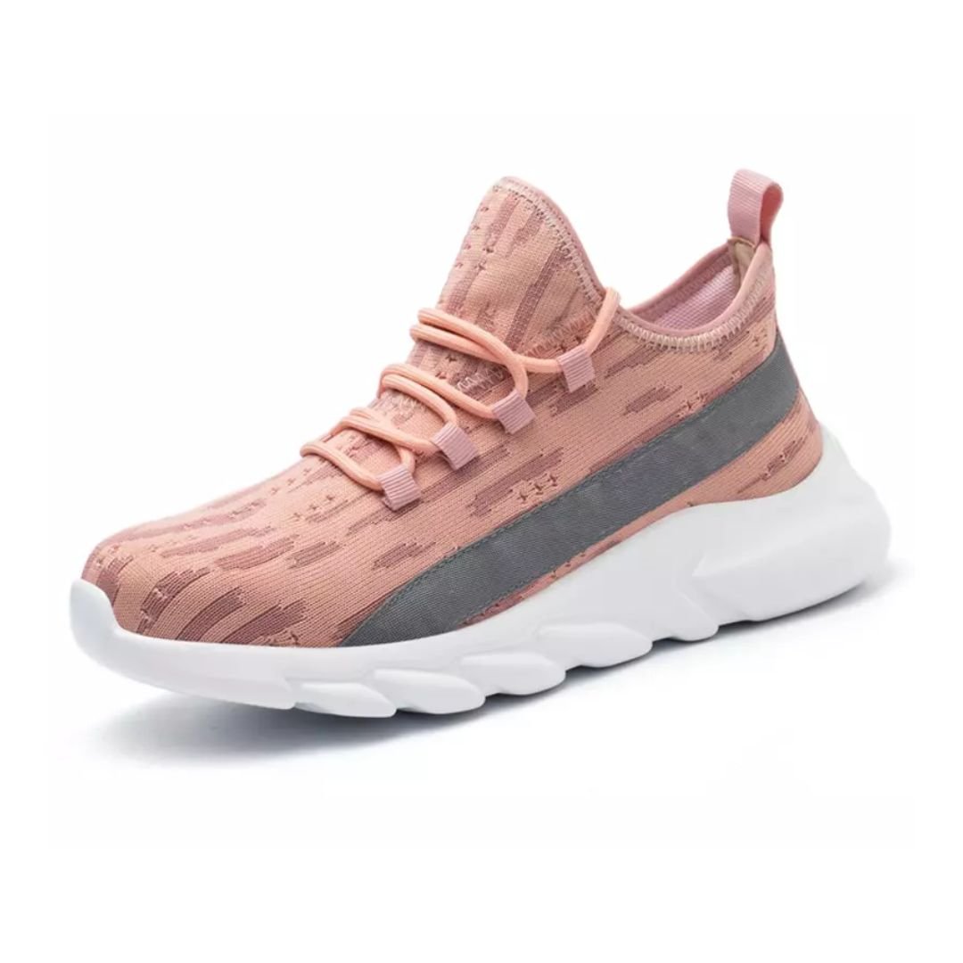 Steel Toe Pink Safety Shoes for Women ARL-TM3266