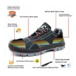 Steel Toe Puncture Proof Suede Safety Security Shoes ARL-TM255L