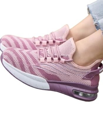 Steel Toe Safety Shoes Pink for Women ARL-TM3257