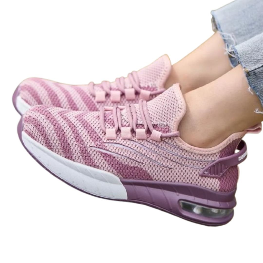 Steel Toe Safety Shoes Pink for Women ARL-TM3257