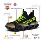 Steel Toe Sports Safety Shoes for Unisex ARL-TM3269