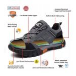Steel Toe Suede Safety Shoes for Men ARL-TM3241