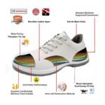 Super Anti-skid White Chef Safety Shoes for Men ARL-TM084