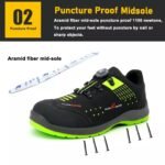 Twist Lock System Logistics Sports Safety Shoes ARL-TM276