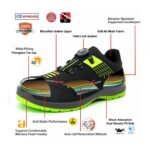 Twist Lock System Logistics Sports Safety Shoes ARL-TM276