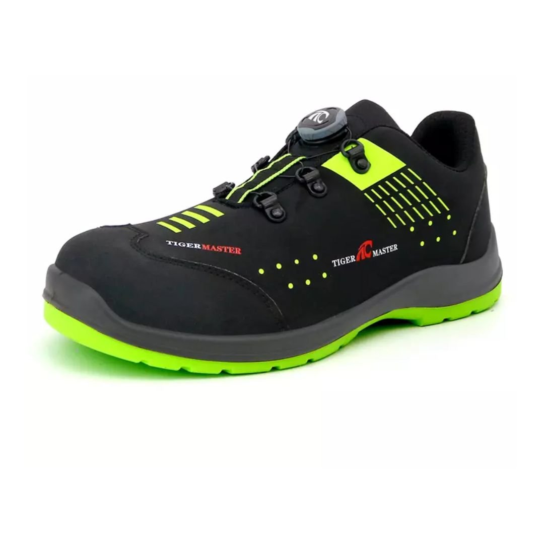 Twist Lock System Logistics Sports Safety Shoes ARL-TM276