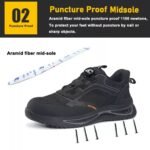 Twist Lock System Sport Type Safety Shoes ARL-TM3235