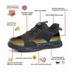 Twist Lock System Sport Type Safety Shoes ARL-TM3235