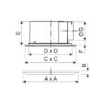 Ultra-Thin High Air Volume Silent Duct Ventilation Fans All-Plastic Engineering ARL-BPT10/15/20-12-16-20-20-23-26(P12A/B) Series
