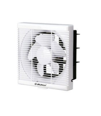 Ventilation Fan with Front Grille Shutter All-Plastic Frame ARL-APB-15/20/25/30-YHSJ-1 Series