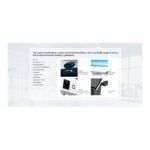 55 inch Free Standing Advertising Display