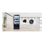 Free Standing Kiosks with Digital Display