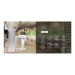 Touch Screen Kiosk with Printer 21.5 inch