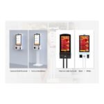 Fast Food Self Order Kiosk 32-inch