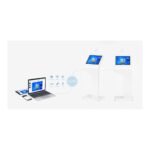 Digital Kiosk with Unique Stand 15 inch