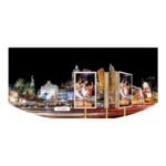 Double-Sided Display for Gambling