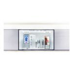 Double Sided Digital Posters Super Slim 55 inch