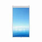 Double Sided Hanging Digital Window Display 43 inch
