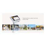 Outdoor Interactive Information Self Service Kiosk 23.8 inch