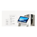 Outdoor Interactive Information Self Service Kiosk 23.8 inch