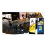 Stretched Floor Standing Digital Display 69.3 inch