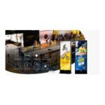 Ultra-thin Stretched Display with Stand 69.3 Inch