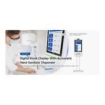 Hanging Hand Sanitizer Kiosk 21.5 inch