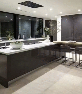 American Kitchen Cabinets with Island Cupboard Furniture ARL-KC-05