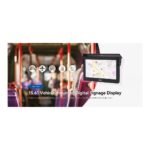 Bus Digital Signage Transit Information 15.6 inch