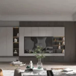 Console New Wooden Room Wall Unit Design Furniture