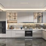 Custom Kitchen Cabinets - Modern Luxury Design
