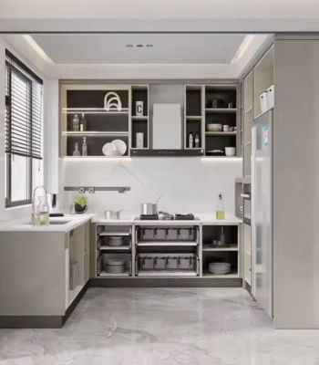Custom Luxury Modular Furniture Kitchen Cabinets