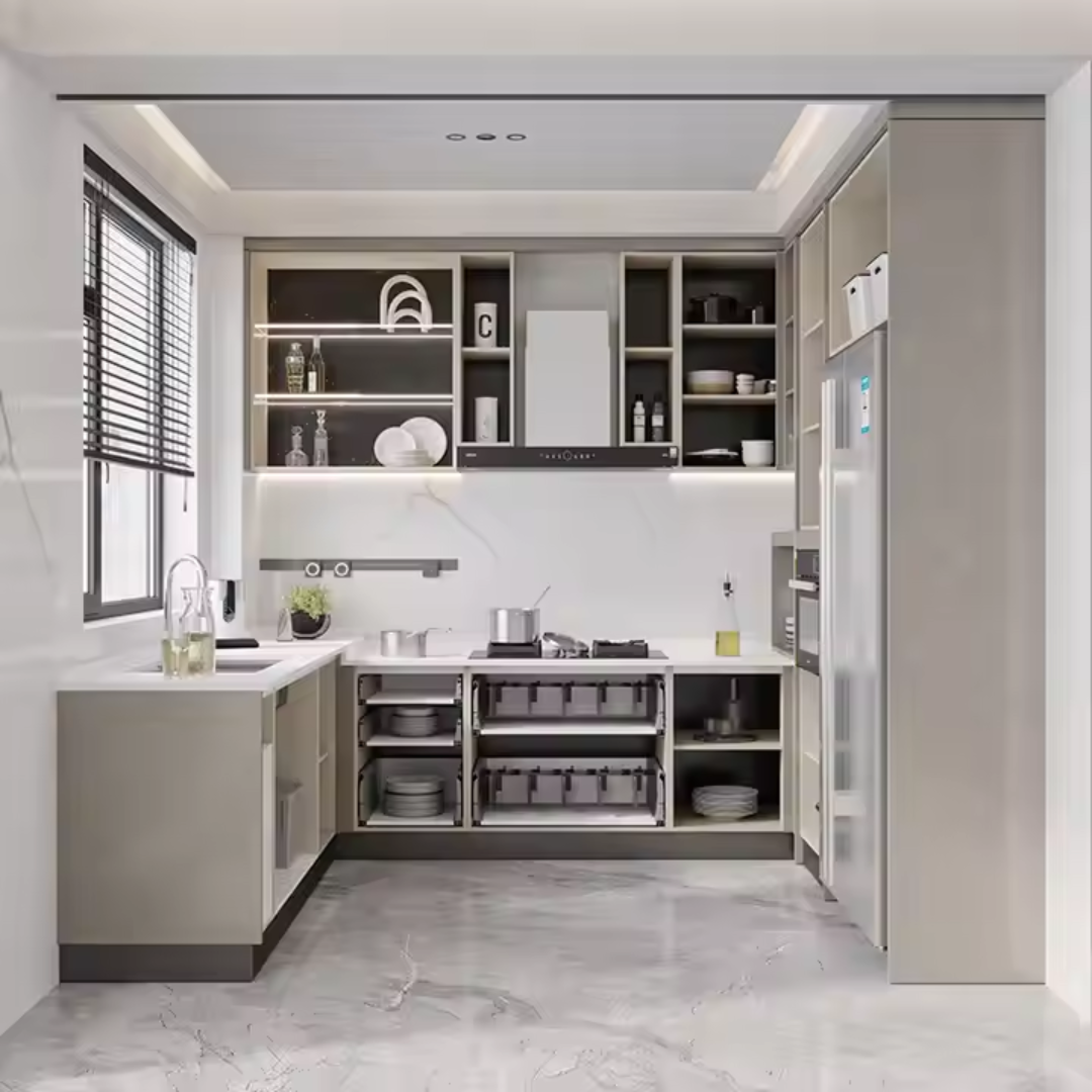 Custom Luxury Modular Furniture Kitchen Cabinets