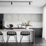 Custom Paint Design Modern Flat Door Kitchen ARL-SPK210330006