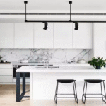 Custom Paint Design Modern Flat Door Kitchen ARL-SPK210330006