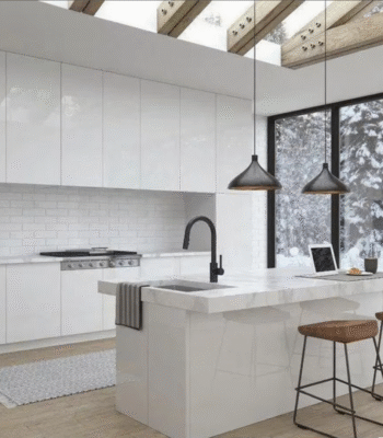 Custom Paint Design Modern Flat Door Kitchen ARL-SPK210330006