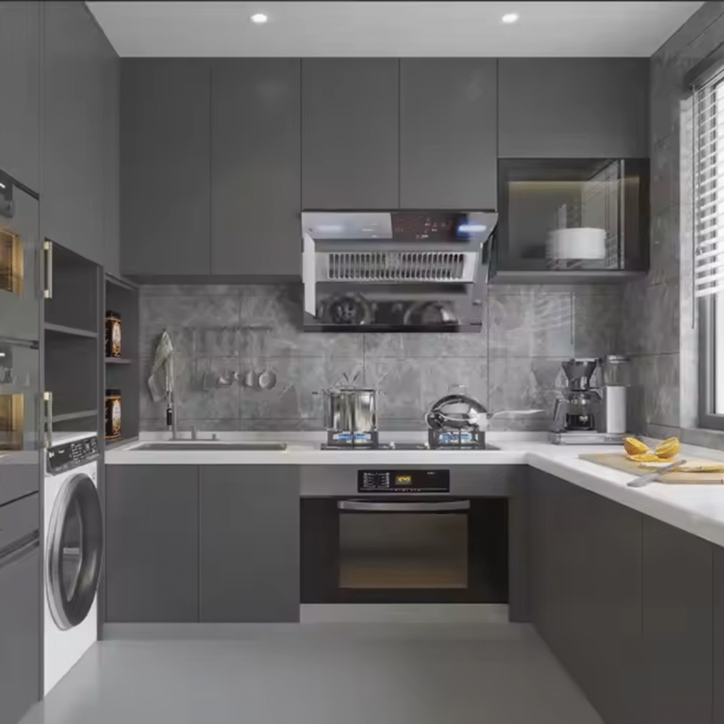 Customizable Modern Minimalist Kitchen Overall Cabinet ARL-SP2506003