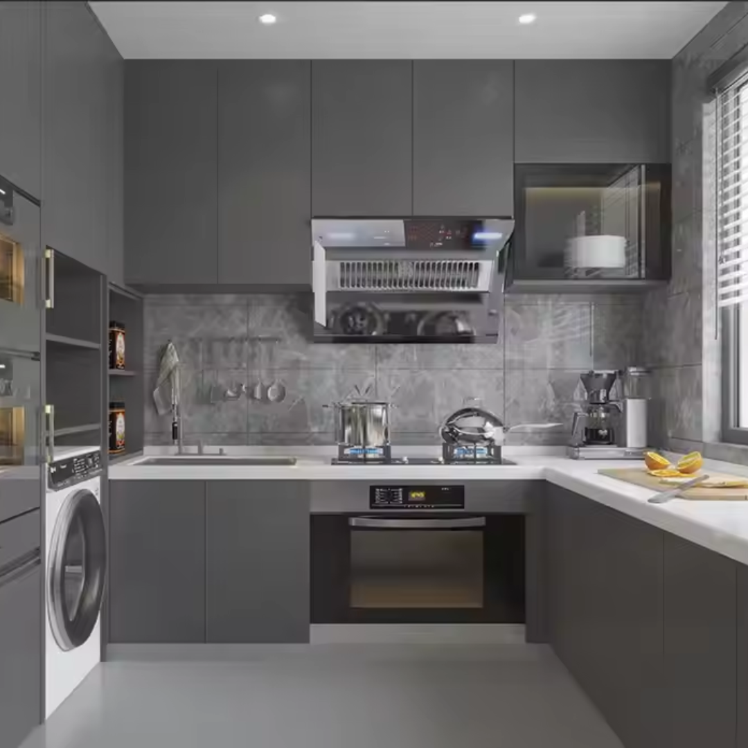 Customizable Modern Minimalist Kitchen Overall Cabinet ARL-SP2506003